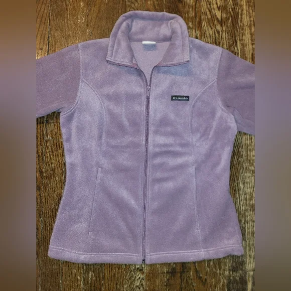Columbia Full Zip Fleece Jacket NWOT - Picture 3 of 8